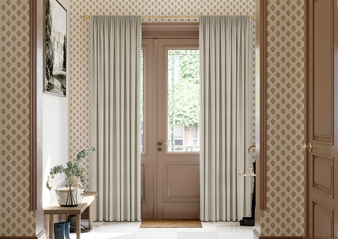 San Remo (Blackout), Buff - Made to Measure Curtains - Image 3